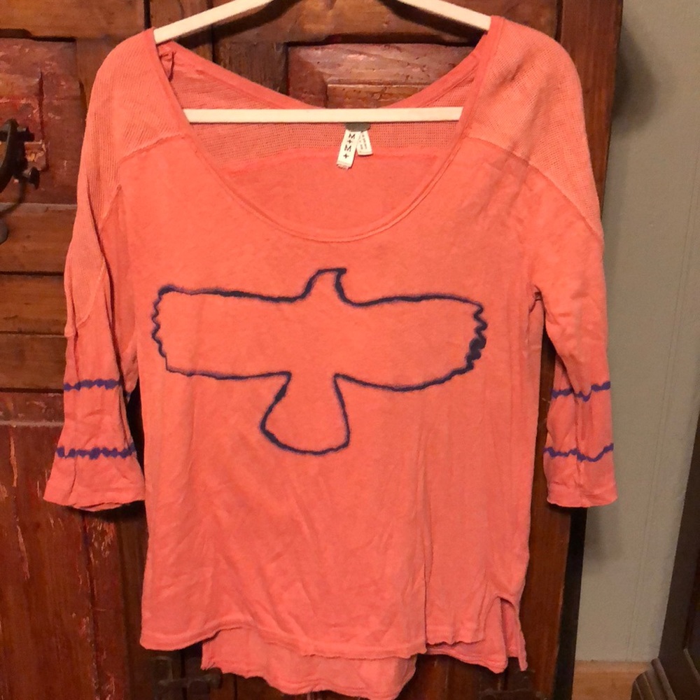 Free people thunder bird top size med